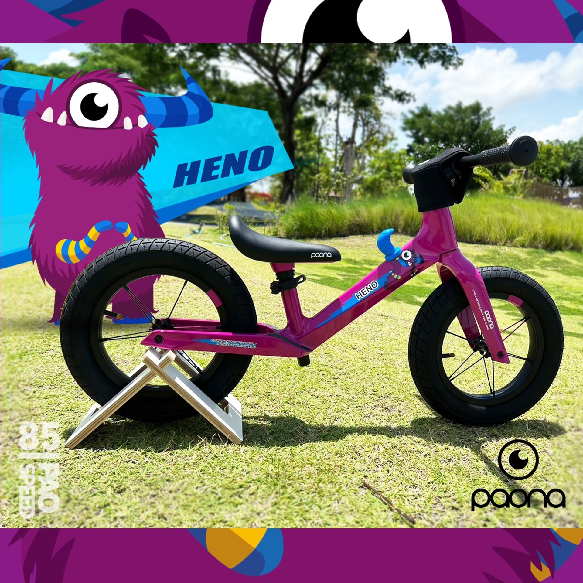 PAONA 85 PAO SPEED