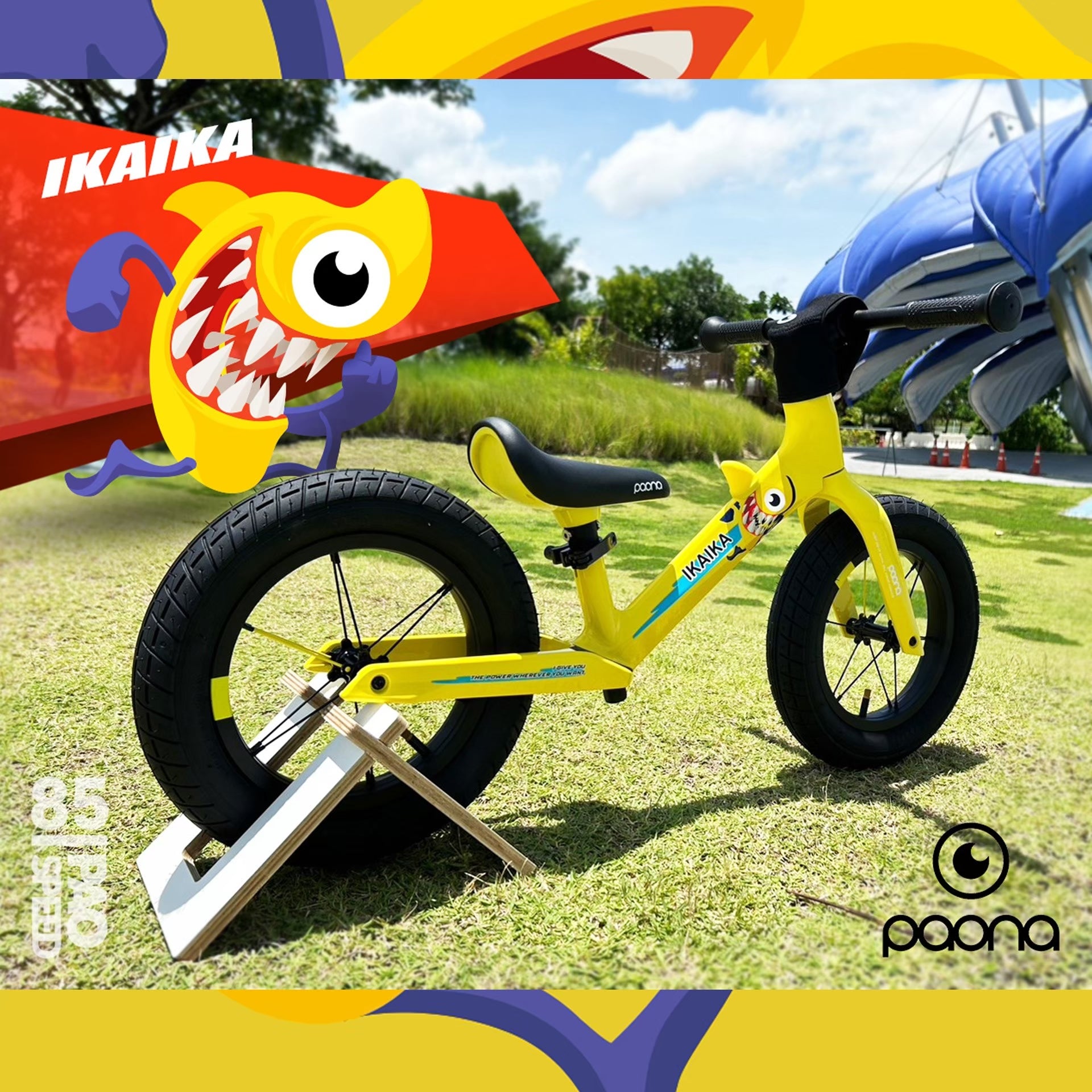 PAONA 85 PAO SPEED